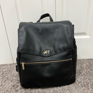 Freshly Picked Ebony (Black) Classic Diaper Bag
